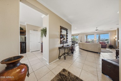 An exceptional turn-key home with detached custom-designed on Desert Springs Golf Course in Arizona - for sale on GolfHomes.com, golf home, golf lot