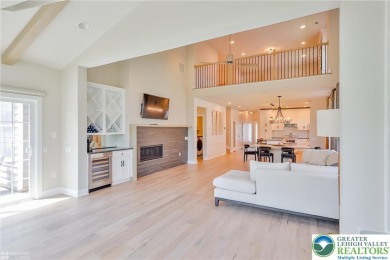 Stunning former model home in the highly desirable 55+ community on Green Pond Golf Course in Pennsylvania - for sale on GolfHomes.com, golf home, golf lot