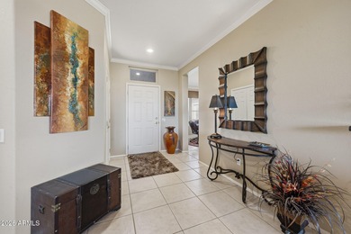 An exceptional turn-key home with detached custom-designed on Desert Springs Golf Course in Arizona - for sale on GolfHomes.com, golf home, golf lot