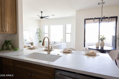 Welcome to this beautiful 2-bedroom, 2-bath townhome located in on The Legacy Golf Resort in Arizona - for sale on GolfHomes.com, golf home, golf lot