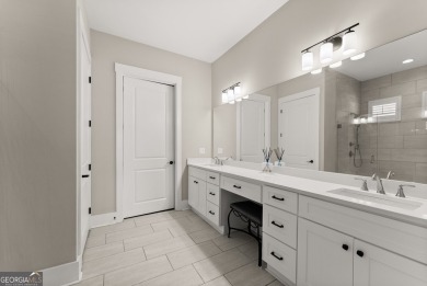 Welcome to this stunning 3,475 sq ft home nestled on a on Traditions of Braselton Golf Club in Georgia - for sale on GolfHomes.com, golf home, golf lot