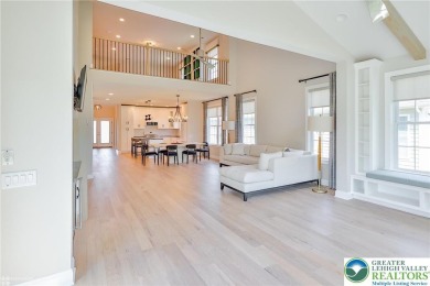 Stunning former model home in the highly desirable 55+ community on Green Pond Golf Course in Pennsylvania - for sale on GolfHomes.com, golf home, golf lot