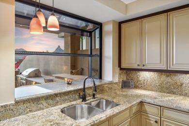 A rare opportunity to own a home with stunning views of Pinnacle on Troon Country Club in Arizona - for sale on GolfHomes.com, golf home, golf lot