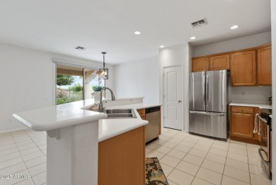 This Montecito sits on a 8418s sqft. Pool Sized Corner Lot! on Corte Bella Golf Club in Arizona - for sale on GolfHomes.com, golf home, golf lot