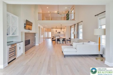 Stunning former model home in the highly desirable 55+ community on Green Pond Golf Course in Pennsylvania - for sale on GolfHomes.com, golf home, golf lot