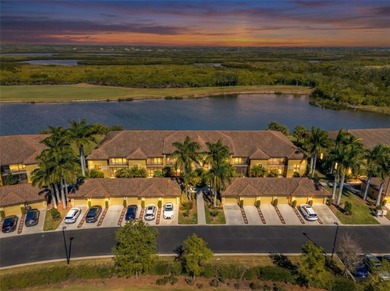 Deeded Golf Membership + Garage + No Carpet + Sunset Views -- A on River Strand Golf and Country Club At Heritage Harbour  in Florida - for sale on GolfHomes.com, golf home, golf lot