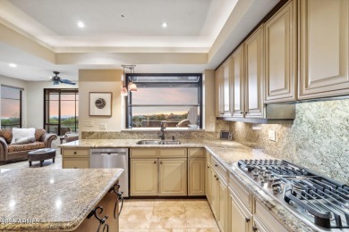 A rare opportunity to own a home with stunning views of Pinnacle on Troon Country Club in Arizona - for sale on GolfHomes.com, golf home, golf lot