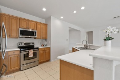 This Montecito sits on a 8418s sqft. Pool Sized Corner Lot! on Corte Bella Golf Club in Arizona - for sale on GolfHomes.com, golf home, golf lot