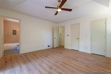Completely reimagined with luxury in mind, this 4 bed, 3 bath on Sycamore Creek Golf Club in Missouri - for sale on GolfHomes.com, golf home, golf lot