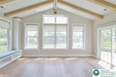 Stunning former model home in the highly desirable 55+ community on Green Pond Golf Course in Pennsylvania - for sale on GolfHomes.com, golf home, golf lot