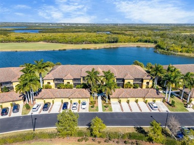 Deeded Golf Membership + Garage + No Carpet + Sunset Views -- A on River Strand Golf and Country Club At Heritage Harbour  in Florida - for sale on GolfHomes.com, golf home, golf lot