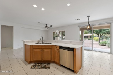 This Montecito sits on a 8418s sqft. Pool Sized Corner Lot! on Corte Bella Golf Club in Arizona - for sale on GolfHomes.com, golf home, golf lot