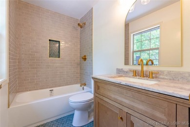 Completely reimagined with luxury in mind, this 4 bed, 3 bath on Sycamore Creek Golf Club in Missouri - for sale on GolfHomes.com, golf home, golf lot