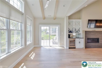 Stunning former model home in the highly desirable 55+ community on Green Pond Golf Course in Pennsylvania - for sale on GolfHomes.com, golf home, golf lot