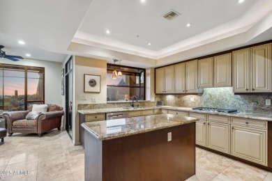 A rare opportunity to own a home with stunning views of Pinnacle on Troon Country Club in Arizona - for sale on GolfHomes.com, golf home, golf lot