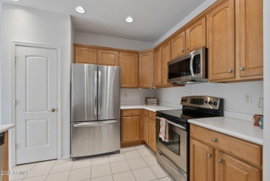 This Montecito sits on a 8418s sqft. Pool Sized Corner Lot! on Corte Bella Golf Club in Arizona - for sale on GolfHomes.com, golf home, golf lot