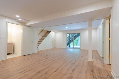 Completely reimagined with luxury in mind, this 4 bed, 3 bath on Sycamore Creek Golf Club in Missouri - for sale on GolfHomes.com, golf home, golf lot