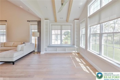 Stunning former model home in the highly desirable 55+ community on Green Pond Golf Course in Pennsylvania - for sale on GolfHomes.com, golf home, golf lot