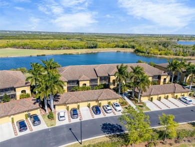 Deeded Golf Membership + Garage + No Carpet + Sunset Views -- A on River Strand Golf and Country Club At Heritage Harbour  in Florida - for sale on GolfHomes.com, golf home, golf lot