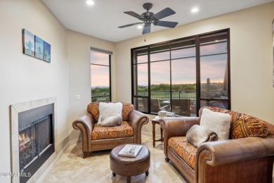A rare opportunity to own a home with stunning views of Pinnacle on Troon Country Club in Arizona - for sale on GolfHomes.com, golf home, golf lot