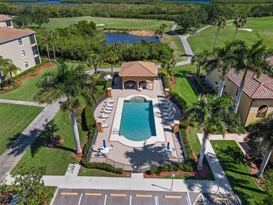 Deeded Golf Membership + Garage + No Carpet + Sunset Views -- A on River Strand Golf and Country Club At Heritage Harbour  in Florida - for sale on GolfHomes.com, golf home, golf lot