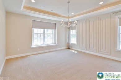 Stunning former model home in the highly desirable 55+ community on Green Pond Golf Course in Pennsylvania - for sale on GolfHomes.com, golf home, golf lot