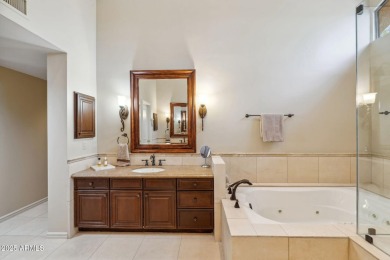 A rare opportunity to own a home with stunning views of Pinnacle on Troon Country Club in Arizona - for sale on GolfHomes.com, golf home, golf lot