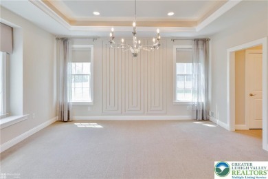 Stunning former model home in the highly desirable 55+ community on Green Pond Golf Course in Pennsylvania - for sale on GolfHomes.com, golf home, golf lot