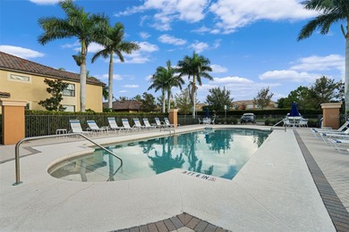 Deeded Golf Membership + Garage + No Carpet + Sunset Views -- A on River Strand Golf and Country Club At Heritage Harbour  in Florida - for sale on GolfHomes.com, golf home, golf lot