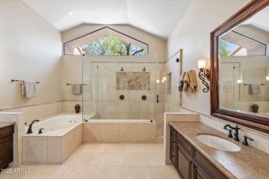 A rare opportunity to own a home with stunning views of Pinnacle on Troon Country Club in Arizona - for sale on GolfHomes.com, golf home, golf lot