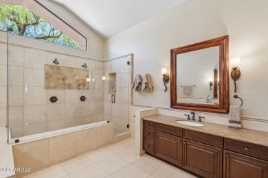 A rare opportunity to own a home with stunning views of Pinnacle on Troon Country Club in Arizona - for sale on GolfHomes.com, golf home, golf lot