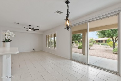This Montecito sits on a 8418s sqft. Pool Sized Corner Lot! on Corte Bella Golf Club in Arizona - for sale on GolfHomes.com, golf home, golf lot