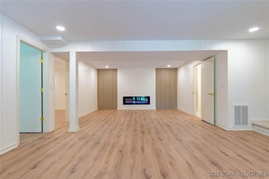 Completely reimagined with luxury in mind, this 4 bed, 3 bath on Sycamore Creek Golf Club in Missouri - for sale on GolfHomes.com, golf home, golf lot