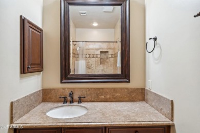 A rare opportunity to own a home with stunning views of Pinnacle on Troon Country Club in Arizona - for sale on GolfHomes.com, golf home, golf lot