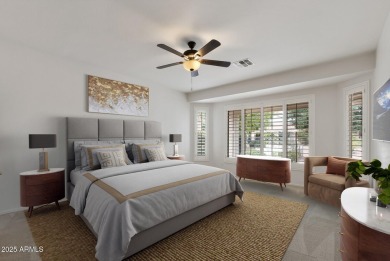 This Montecito sits on a 8418s sqft. Pool Sized Corner Lot! on Corte Bella Golf Club in Arizona - for sale on GolfHomes.com, golf home, golf lot