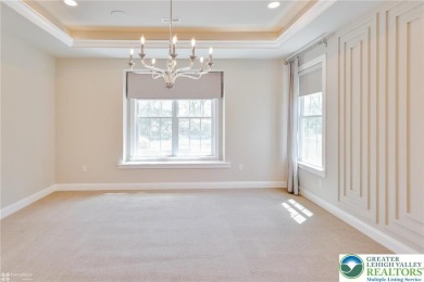 Stunning former model home in the highly desirable 55+ community on Green Pond Golf Course in Pennsylvania - for sale on GolfHomes.com, golf home, golf lot
