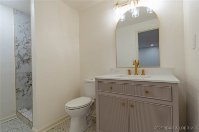 Completely reimagined with luxury in mind, this 4 bed, 3 bath on Sycamore Creek Golf Club in Missouri - for sale on GolfHomes.com, golf home, golf lot