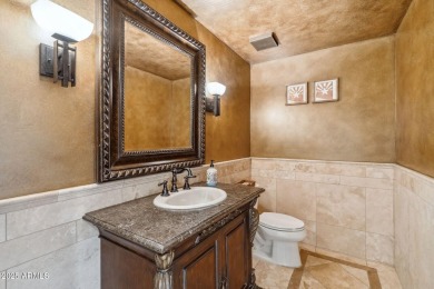 A rare opportunity to own a home with stunning views of Pinnacle on Troon Country Club in Arizona - for sale on GolfHomes.com, golf home, golf lot