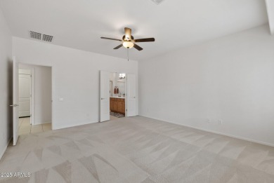 This Montecito sits on a 8418s sqft. Pool Sized Corner Lot! on Corte Bella Golf Club in Arizona - for sale on GolfHomes.com, golf home, golf lot
