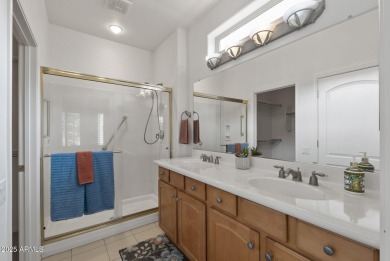 This Montecito sits on a 8418s sqft. Pool Sized Corner Lot! on Corte Bella Golf Club in Arizona - for sale on GolfHomes.com, golf home, golf lot