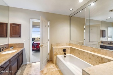 A rare opportunity to own a home with stunning views of Pinnacle on Troon Country Club in Arizona - for sale on GolfHomes.com, golf home, golf lot