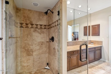 A rare opportunity to own a home with stunning views of Pinnacle on Troon Country Club in Arizona - for sale on GolfHomes.com, golf home, golf lot