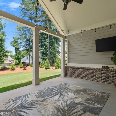 Welcome to this stunning 3,475 sq ft home nestled on a on Traditions of Braselton Golf Club in Georgia - for sale on GolfHomes.com, golf home, golf lot