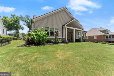 Welcome to this stunning 3,475 sq ft home nestled on a on Traditions of Braselton Golf Club in Georgia - for sale on GolfHomes.com, golf home, golf lot