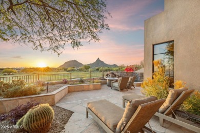 A rare opportunity to own a home with stunning views of Pinnacle on Troon Country Club in Arizona - for sale on GolfHomes.com, golf home, golf lot