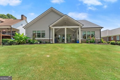 Welcome to this stunning 3,475 sq ft home nestled on a on Traditions of Braselton Golf Club in Georgia - for sale on GolfHomes.com, golf home, golf lot