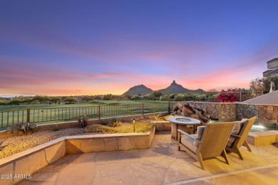 A rare opportunity to own a home with stunning views of Pinnacle on Troon Country Club in Arizona - for sale on GolfHomes.com, golf home, golf lot