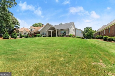 Welcome to this stunning 3,475 sq ft home nestled on a on Traditions of Braselton Golf Club in Georgia - for sale on GolfHomes.com, golf home, golf lot