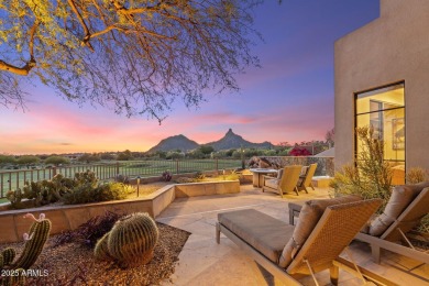 A rare opportunity to own a home with stunning views of Pinnacle on Troon Country Club in Arizona - for sale on GolfHomes.com, golf home, golf lot