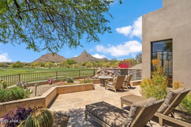 A rare opportunity to own a home with stunning views of Pinnacle on Troon Country Club in Arizona - for sale on GolfHomes.com, golf home, golf lot